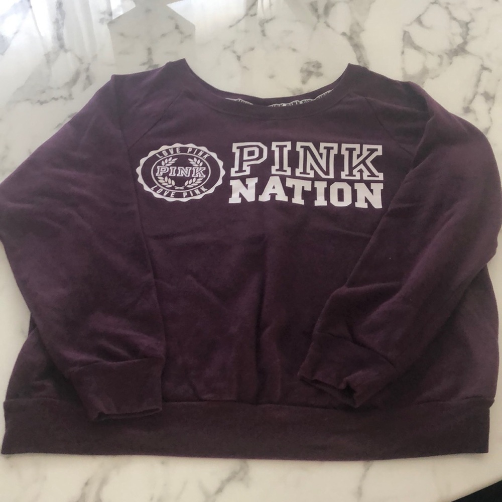 Pink Sweater